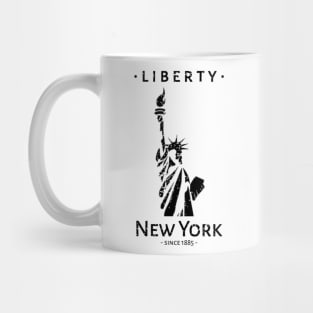 Liberty Statue New York Since 1885 Mug